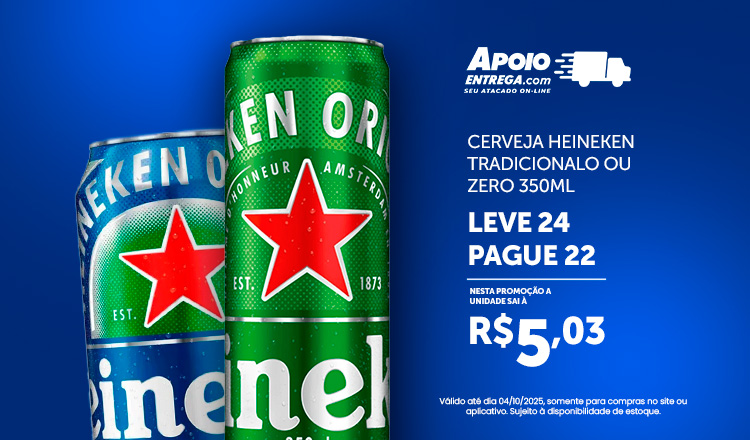 Cerveja Heineken 04/10